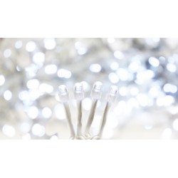 Rideau LED effet digital 5m...