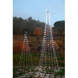 Sapin Micro Led Blanc...