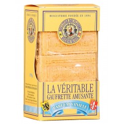 Gaufrette Amusante Vanille...