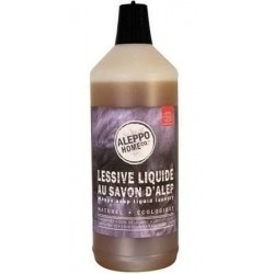Lessive liquide au savon...