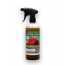 Savon noir spray fleur 750 ml