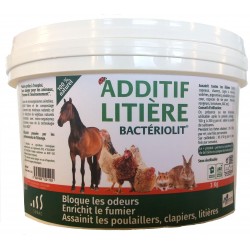 Assainissant litiere...