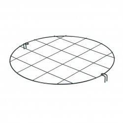 Grille cercle acier ø50 vrt