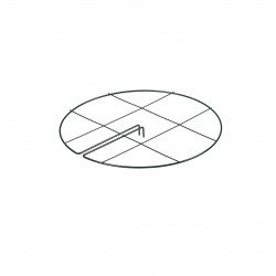 Grille centrée 30 cm