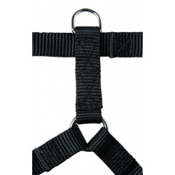 Harnais nylon 25-35cm noir