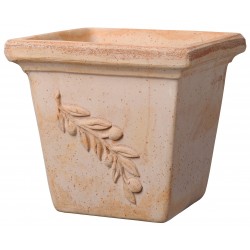 Bac carré OLIVADE terre...