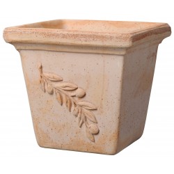 Bac carré OLIVADE terre...