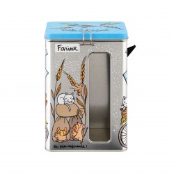 Boite À Fenêtre Farine +...