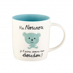 Mug LEMAN (+ boite) Nounou