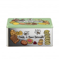 Boite biscuits pour ma...