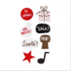 Marque-verres x8 champagne...