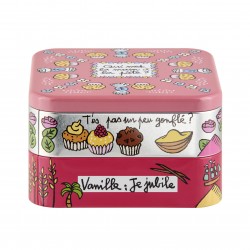 Boite à Sucre vanillé...