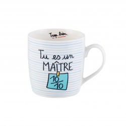 Mug LEMAN Tu es un maître