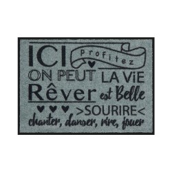 Tapis de patio LEMIYO La...