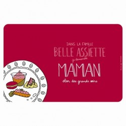 Set de table ematch belle...