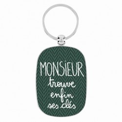 Porte-clés OPAT Monsieur...