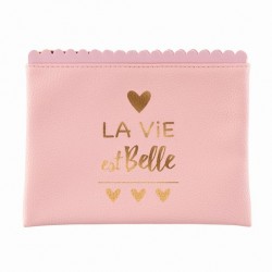 Trousse à tout paix la vie...