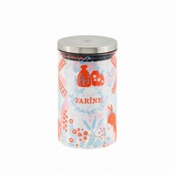 Bocal à farine moyen moulin