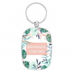 Porte-Clés Bienvenue Chez...