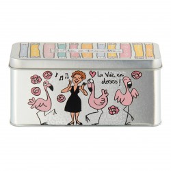 Boite à dosettes de sucre...