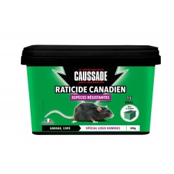 Raticide canadien especes...