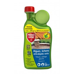 Algue lichen&anti-depot...