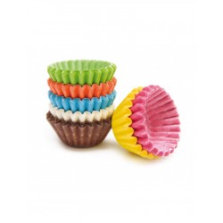 +/- 80 mini caissettes...