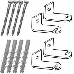 Fixation 4pattes + vis +...