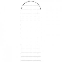 Grille maille ogive 180x50