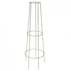 Tuteur grimpant galva ø20-h80