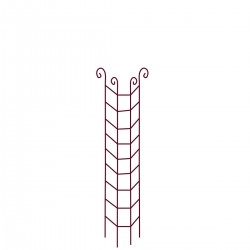 Colonne grimpante volute h120