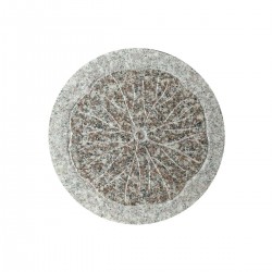 Pas japonais fossile granit...