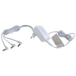 Adaptateur Courant Blanc 3...