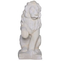 Lion regardant a gauche...