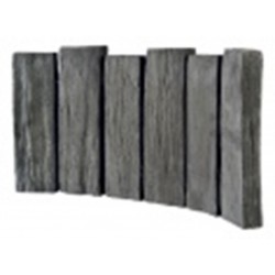 Bordurette courbe schiste...