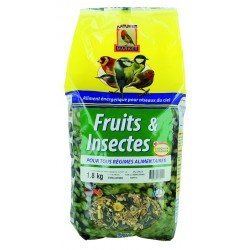 Melange graines fruits et...