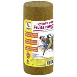 Cylindre aux fruits rouges...