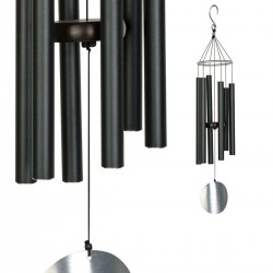 Carillon Auréole Noir H71