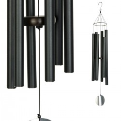Carillon Auréole Noir H91