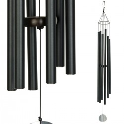 Aureole tubes h142 noir
