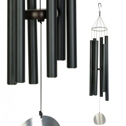 Carillon Auréole Noir H165