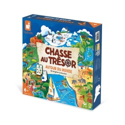 Chasse au tresor autour du...