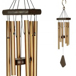 Carillon A Vent Bronze H35