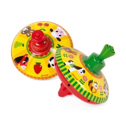 Toupie Métal Ferme-JANOD