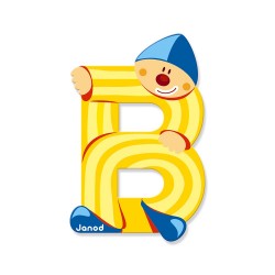 Lettre Clown B-JANOD