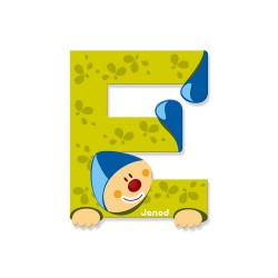 Lettre Clown E-JANOD