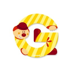 Lettre Clown G-JANOD