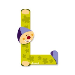 Lettre Clown L-JANOD