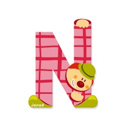 Lettre Clown N-JANOD