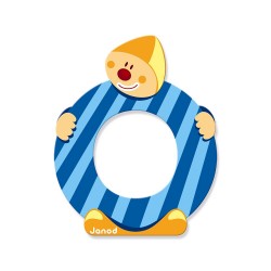 Lettre Clown O-JANOD